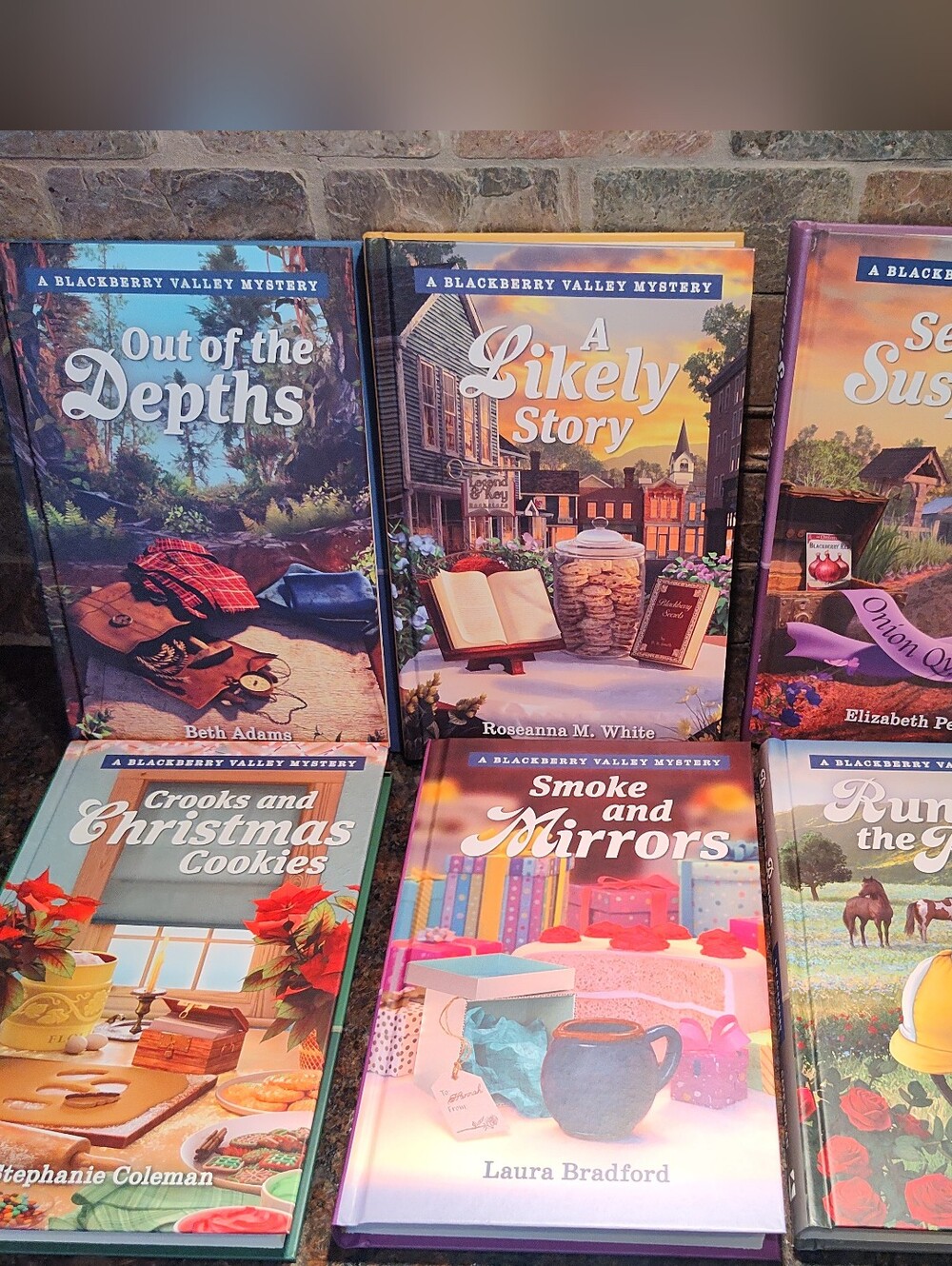 Blackberry Valley Mysteries, Bundle Of 6 Books, Christian Fiction